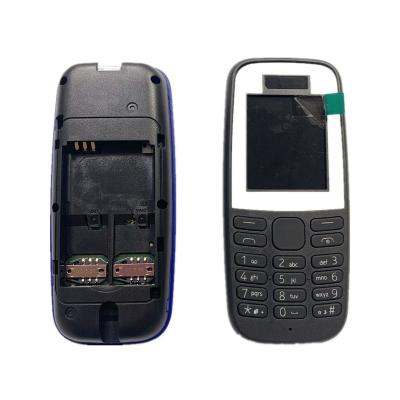 China Dual SIM Card Mobile Phones 1. 8 Inch Quad-band Cheap Wholesale Dual Sim GSM N105 Mobile Cell Phone for sale