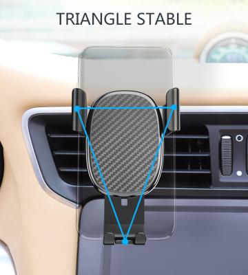 China New Arrival Eco-friendly Cell Phone Holder Universal Aluminum Magnetic Car Phone Holder for sale