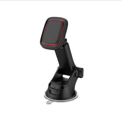 China 360 Degree Rotating New 2019 Center Console Stretching Rod Car Bracket Car Dashboard Navigation Mobile Phone Holder Suction Cup Holder for sale