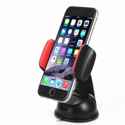 China 360 Degree Rotating Car Suction Cup Bracket 360 Degree Car Phone Holder Air Vent Navigation Bracket Mobile Phone Holder for sale