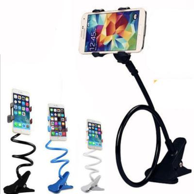 China Universal Flexible Flexible Lazy Phone Holder Stand Clip Mobile Phone Holder Long Phnoe Arms for sale