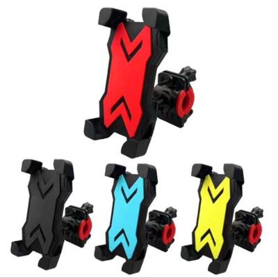 China Wholesale 360 ​​Degree Rotating Bicycle Phone Bracket Mountain Bike Motorcycle Navigation Instrument Eagle Claw Mobile Phone Holder for sale