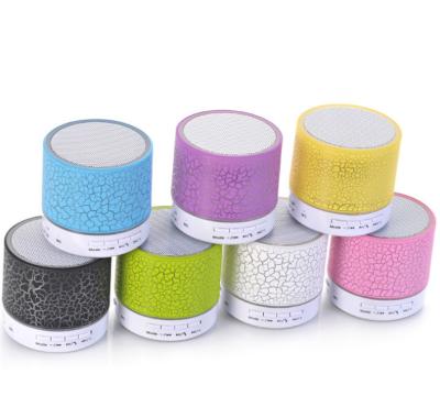 China Cheap AirPlay Speaker A9 USB Portable Fashion Stereo Sound Music Box Mini Wireless BT Speaker In Retail Box for sale