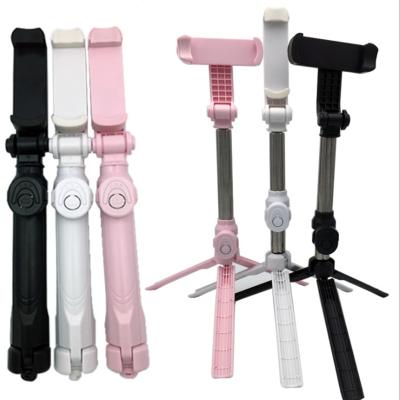 China 2019 New Factory Portable Selfie Stick Flexible Direct Cell Phone Tripod Universal Selfie Stick for sale