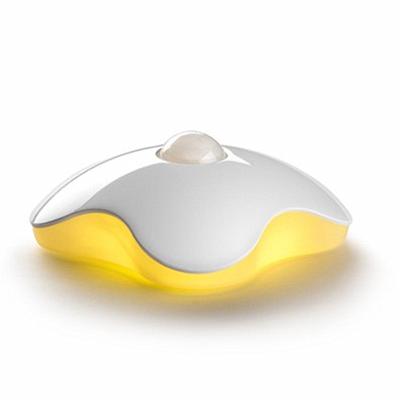 China Computer Laptop Powerbank Fashion Four Leaf Clover Body Induction Lamp Led Cabinet Light USB Light Home Night Creative Fill Light for sale