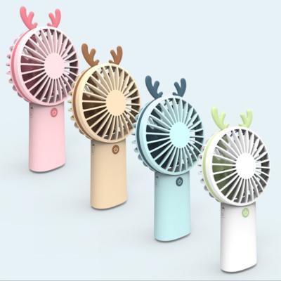 China Three Gears Adjustment Wholesale USB Mini Fan Summer Mini Fan Portable Silent Handheld Fan for sale