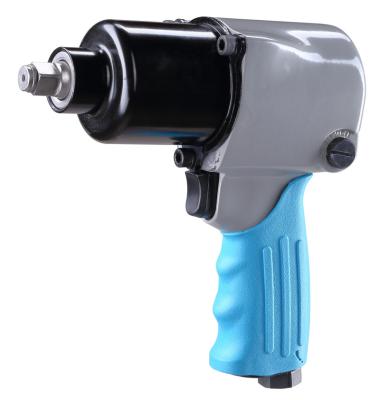 China XQ707 Hot Sale Industry Heavy Duty Twin Hammer 7000 RPM Tool Air Pneumatic Impact Wrench for sale