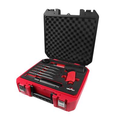 China 2020 Heavy Duty Pneumatic Repair Air Power Hammer Air Tool Kit Hammer Drill Sets For Cars for sale