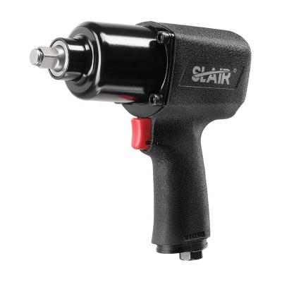 China Factory Wholesale Max Torque 1100Nm 1/2 Square Twin Hammer Air Pneumatic Impact Wrench XX755-2 for sale