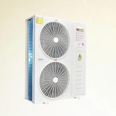 China Outdoor factory directly sell heat pump water heaters A+++10Kw to 22kw DC inverter heat pump for floor heating for sale