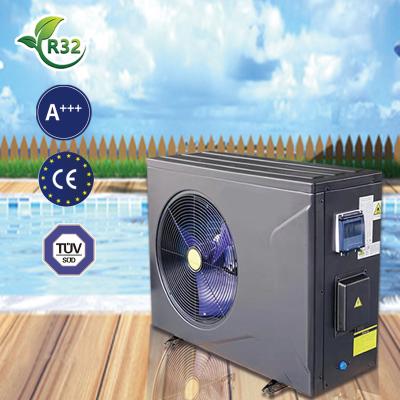 China EVI Heating Water Chinese Meeting COP 65000BTU 18kw Outdoor High Air Energy -25 DC Inverter Cheap Swimming Pool Heat Pump for sale