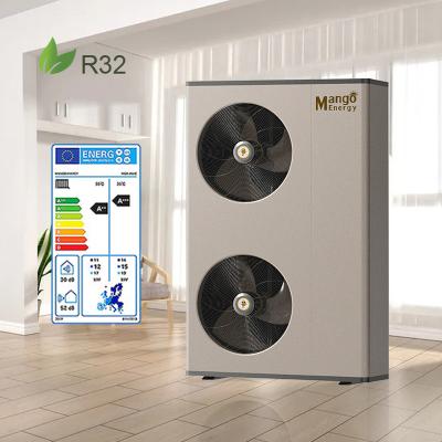 China DC R32 Inverter Heat Pump 9-28kw Outdoor Refrigerant Heat Pump Water Heaters For Heating And Cooling for sale