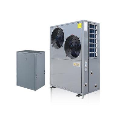 China Outdoor 11kw~240kw Split Heat Pump EVI Air To Water Factory OEM Direct Selling For Heating Cooling for sale