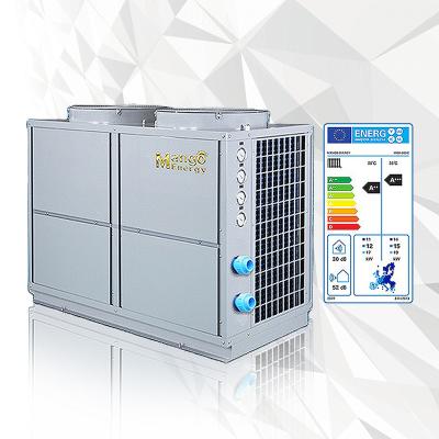 China Outdoor Indoor / Outdoor Swimming Pool Heat Pump 2.6 - 20Kw Free Installation for sale