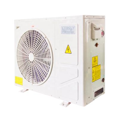 China Outdoor easy installation WIFI control 5KW air source heat pump for household with good service for sale