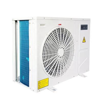 China Outdoor best quality intelligent control 5KW air source heat pump for household with preferential price for sale