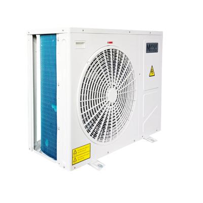 China 5KW family air source outdoor low noise heat pump for household with smart WIFI for sale