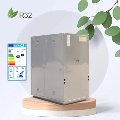 China Outdoor ground source heat pump, water source heat pump, ground source heat pump for floor heating for sale