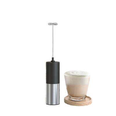 China Individual Coffee Machine Luggable Automatic Electric Handheld Frother Milk Frother Stored for sale