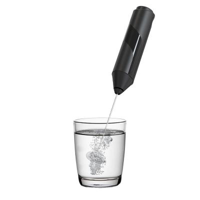 China Mini Foamer Black Handheld Foamer Home Portable Original Stocked Milk Frother for Kitchen for sale