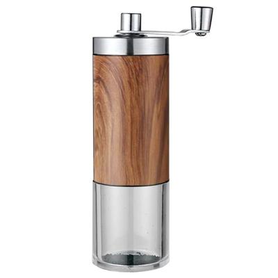 China Burr Stainless Steel Hand Crank Stocked Ceramic Coffee Grinder Commercial Espresso Coffee Grinders Manual Coffee Grinders For Sale for sale