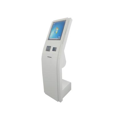 China OEM 17 Inch Smart Touch SDK Manufacturer IR Interactive Terminal Kiosks for sale