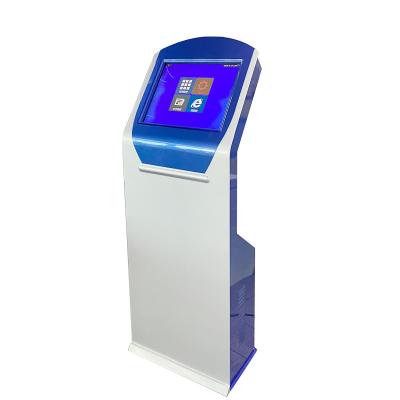 China SDK factory OEM 19 inch touch screen blue android payment kiosks for sale