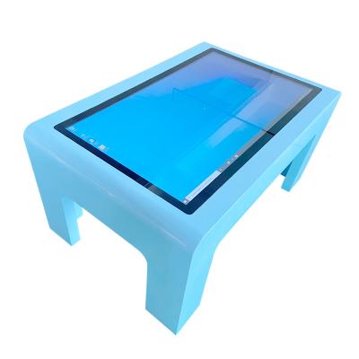 China QR code/NFC/Wireless/Printer/LOGO 43 inch Android charging 2k wifi kid touch tables for sale