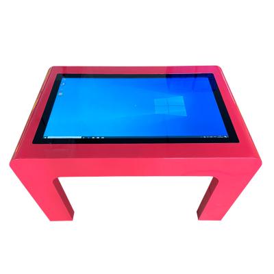 China Charge QR code/NFC/Wireless/Printer/LOGO 32 inch multi color wifi 4k kids android touch table for sale