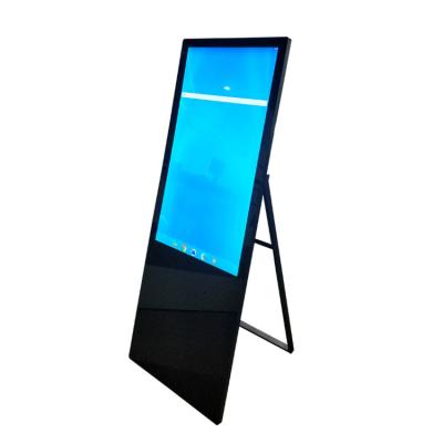 China 3G/4G/Camera/Printer/Human Probe 3G/4G/Camera/Printer/Human LOGO Full Color Video Panel LED Display Mirror Screen POS Portable Poster LED Screen Indoor Advertising Display for sale