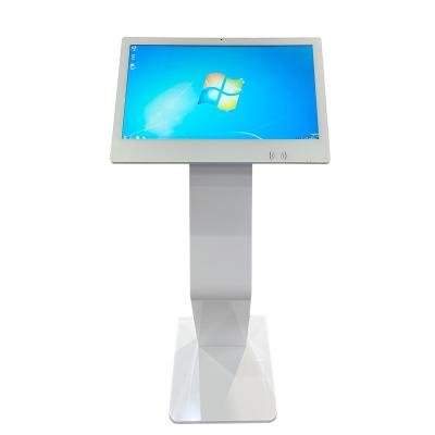 China Transparent LCD Display 21.5Inch Touch Screen Kiosk 2K Information Display Media Indoor Advertising Player For Shopping Mall for sale