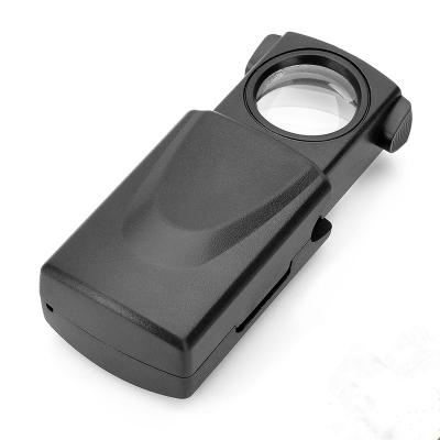 China Plastic Clearance Light Up Pocket Magnifier For Promotional Gift for sale