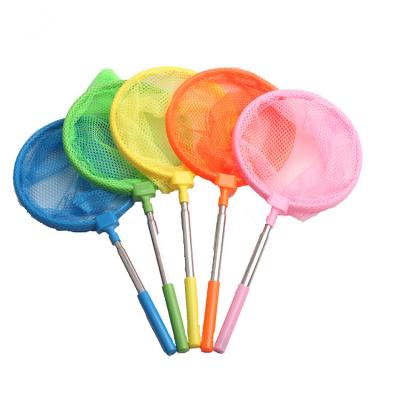 China Kids Playing Kids Butterfly Telescopic Fishing Net for Catch Fish Ladybird Bug Insects for sale