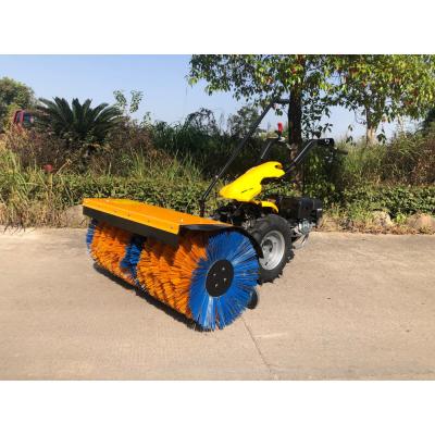 China New Hotels Power Snow Sweeper For Snow Removing And Cleaning for sale