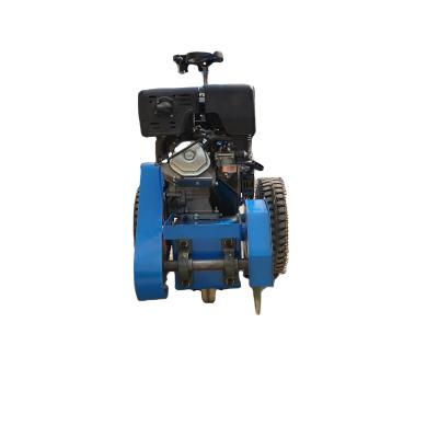 China Surface Course Slotting Machine Concrete Pavement Expansion Joint Repair and Crack Machine Sidewalk Cutter for sale