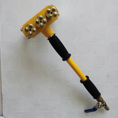 China Pneumatic Three Head Hammer Alloy Chisel MASONRY Hammer Pavement Chisel Three Head Three Head Concrete Hand Held Bridge for sale