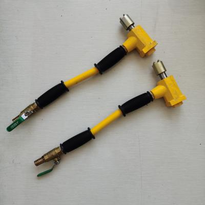 China Cutting Concrete Single Head Chisel Hand Held Single Head Pneumatic Chisel Is Safe To Use for sale