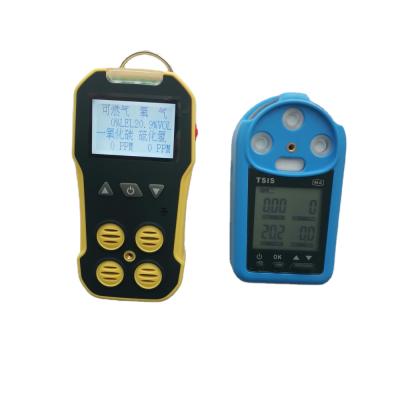 China Composite Multi-gas Detector For Mines CD3 Multi-parameter Gas Detector (121 * 68 * 32) mm for sale