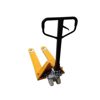 China High Quality Steel Hydraulic Hand Pallet Jack Pallet Truck 3ton Capacity Forklift for sale