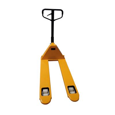 China Steel 2ton 2.5ton 3ton 5ton Hand Pallet Truck With Good Quality for sale