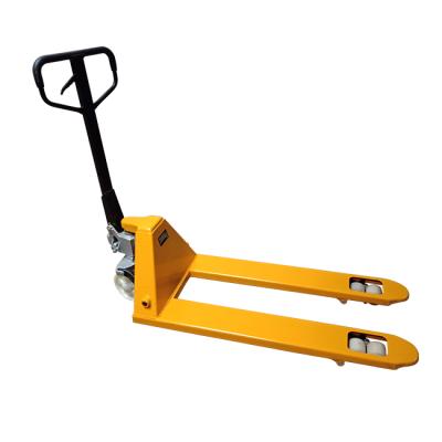 China Manufal Manufacturer/Hand AC Model 1ton Steel Hydraulic Hand Pallet Truck Pallet Truck For Lifting Equipment for sale