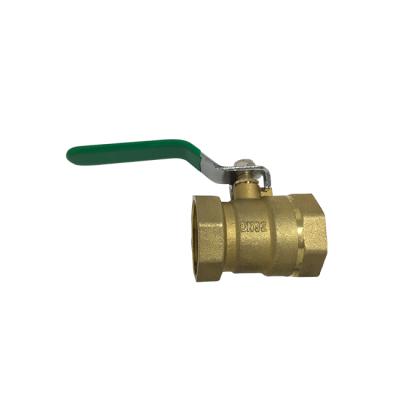 China High Quality Widely Used Brass Ball Valve Ball Valve Parts H59 1/2 Inch Piping for sale