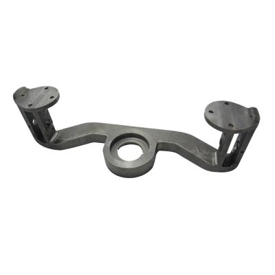 China Wholesale High Quality Forlift Front Bracket Industry Casting Iron Malleable Iron Custom Made For Hangcha Forklift for sale