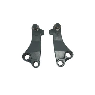 China High Quality Ductile Forklift Industry Cast Iron Bracket / Wheel Carrier For Truck, Forklift, Trains for sale