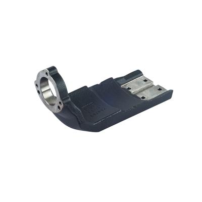 China High Quality Customized Ductile Forklift Industry Iron Casting Forklift Bracket. for sale