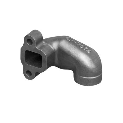 China Automotive Industry OEM Malleable Iron Flexible Fittings 90 Degree Equal Cast Iron Connecting Pipe for sale