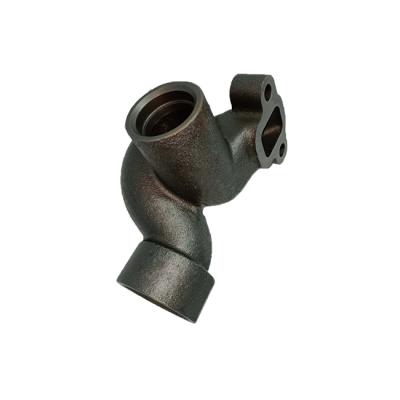 China Automotive Industry High Precision Customize OEM Gray Cast Iron Type Iron Pipe 90 Degree Bend Bend Fittings for sale