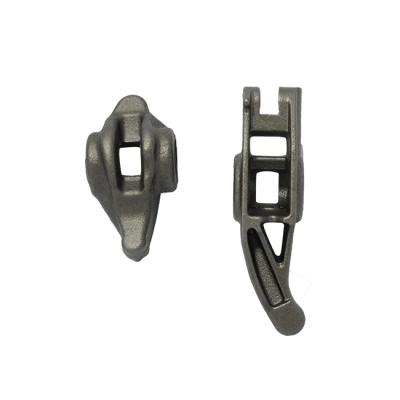 China Automotive Industry Sand Casting High Quality Gray / Ductile Cast Iron Car Engine Spare Parts Rocker Arm for sale