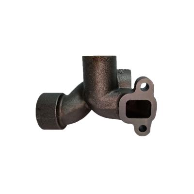 China Automotive Industry Machinery CNC Precision Gray Cast Iron Type Iron Pipe 90 Degree Elbow Bend Fittings for sale