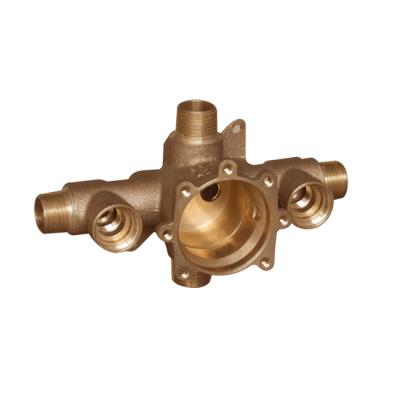 China Piping Parts Sample Free Good Quality Custom Accurate Brass H59 Pipring Casting Bronze Parts for sale